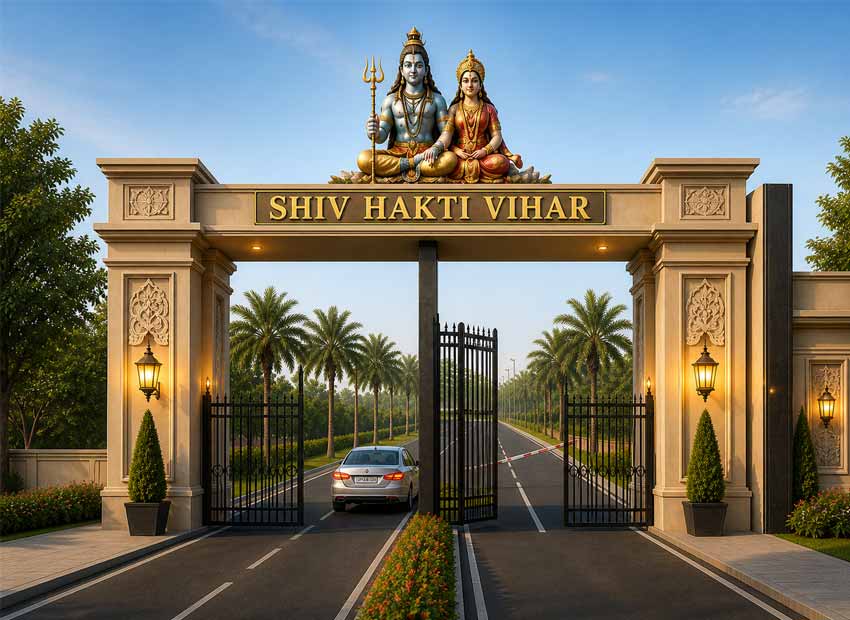 plots near Jewar Airport | shiv shakti vihar