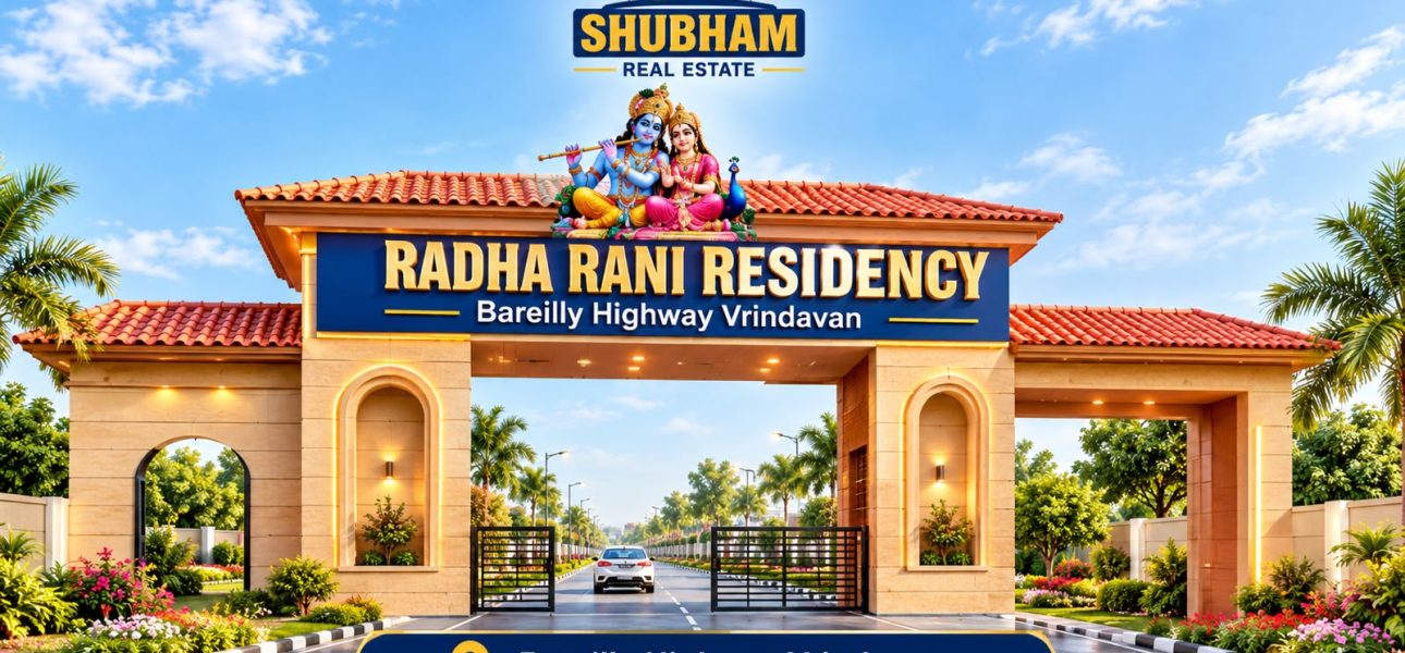 Plots in Vrindavan, radha rani residency