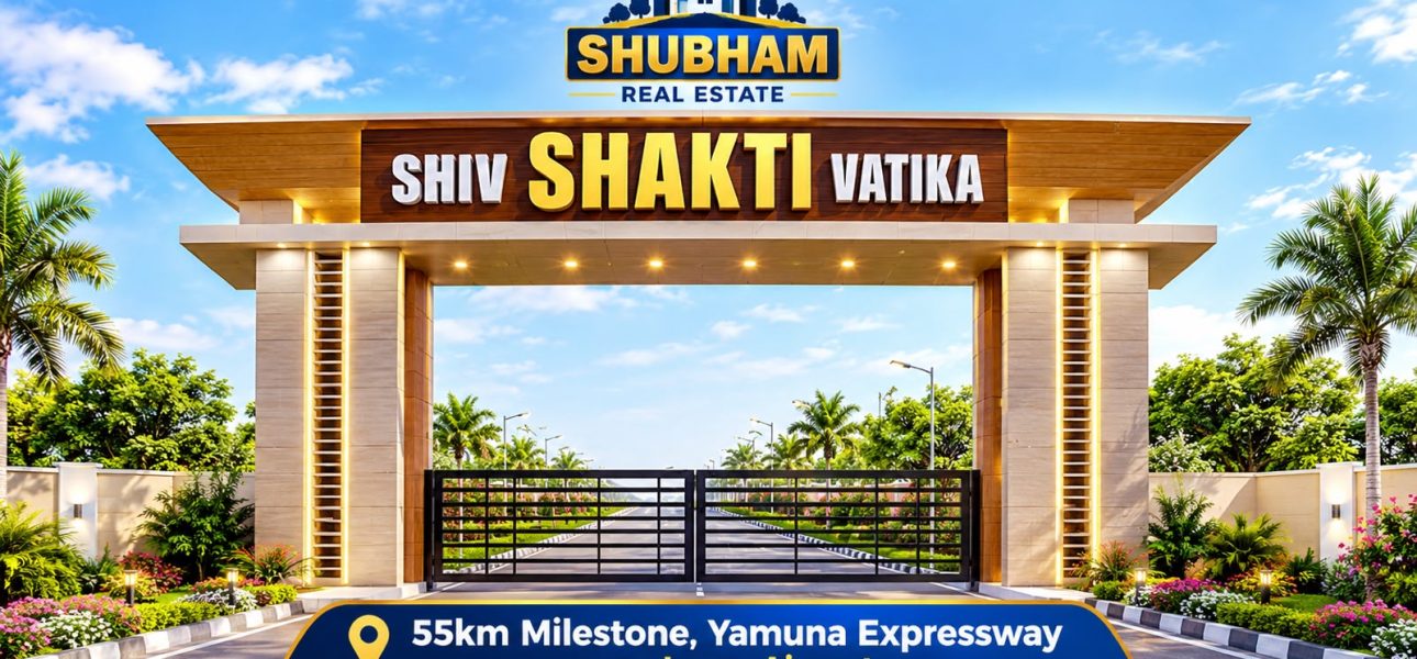 residential plots near Jewar Airport | shiv shakti vatika
