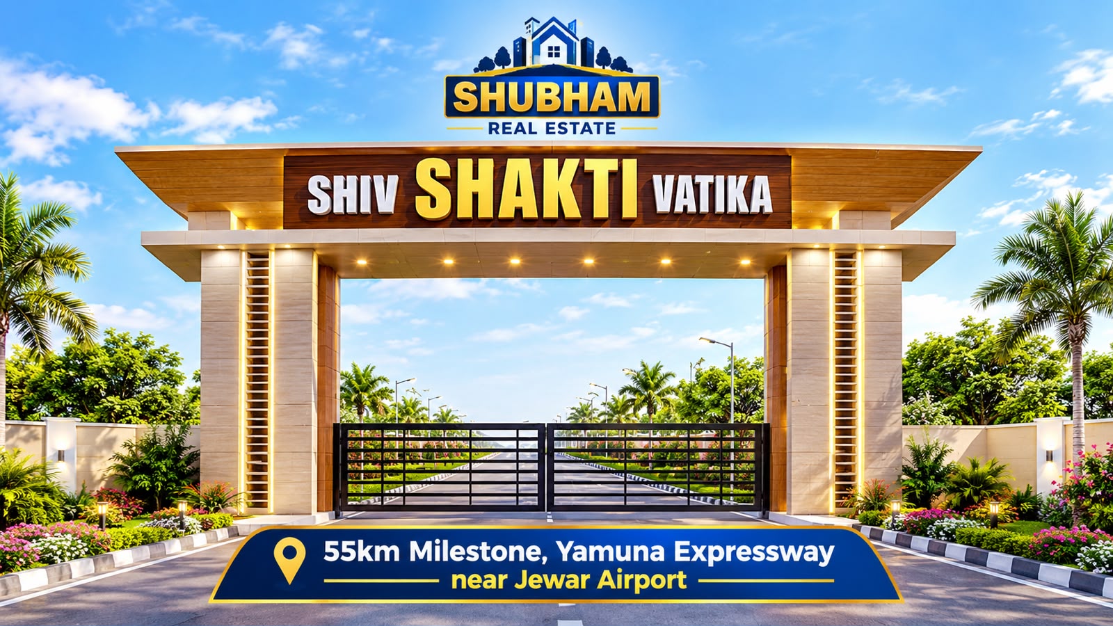 residential plots near Jewar Airport | shiv shakti vatika